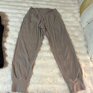 Light purple joggers size S